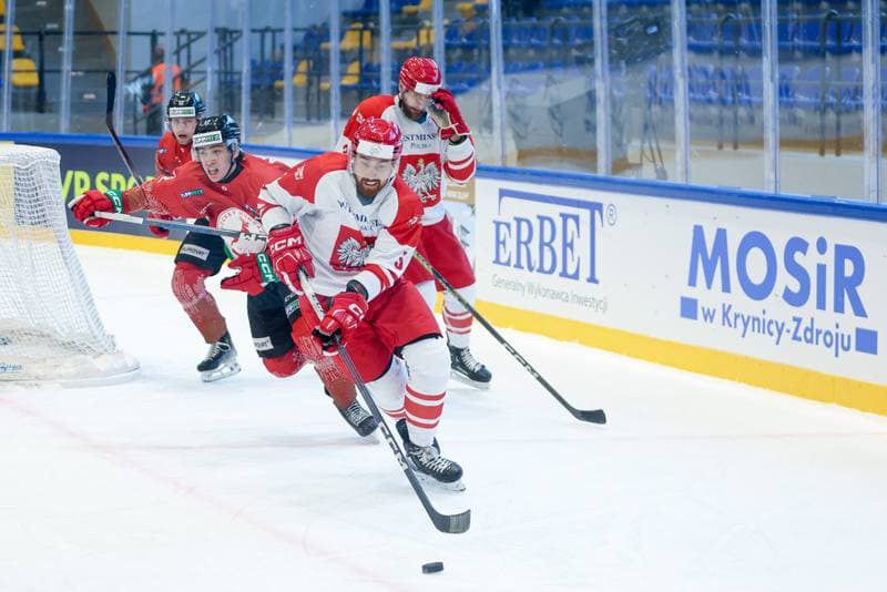 Ice Hockey. Friendly Match. Poland - Hungary. 13.04.2024