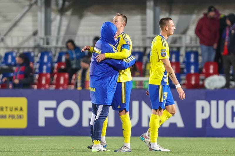 Football. Fortuna Puchar Polski. Polonia Bytom - Arka Gdynia. 08.11.2023