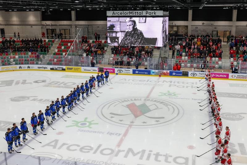 Ice Hockey. Euro Ice Hockey Challenge. Poland - Estonia. 09.11.2023