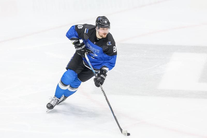 Ice Hockey. Euro Ice Hockey Challenge. Lithuania - Estonia. 10.11.2023