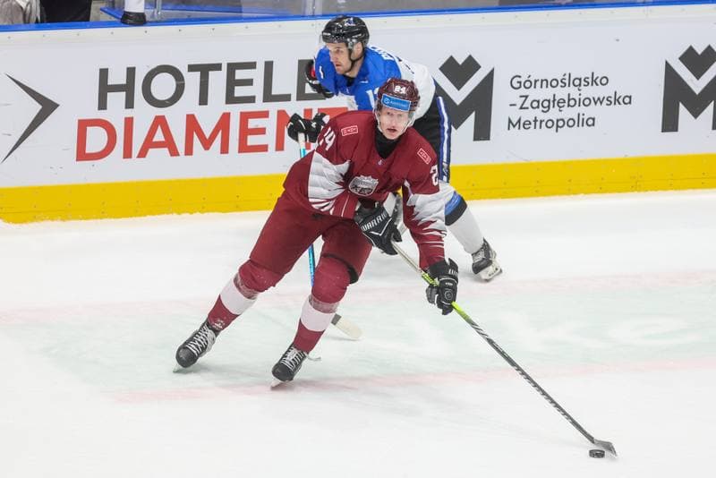 Ice Hockey. EIHC. Estonia - Latvia. 11.11.2023