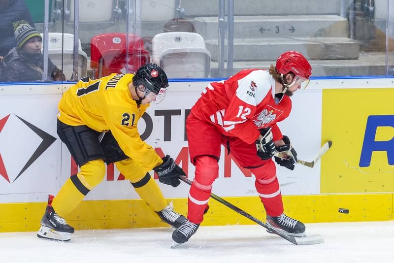 Ice Hockey. EIHC. Poland - Lithuania. 11.11.2023