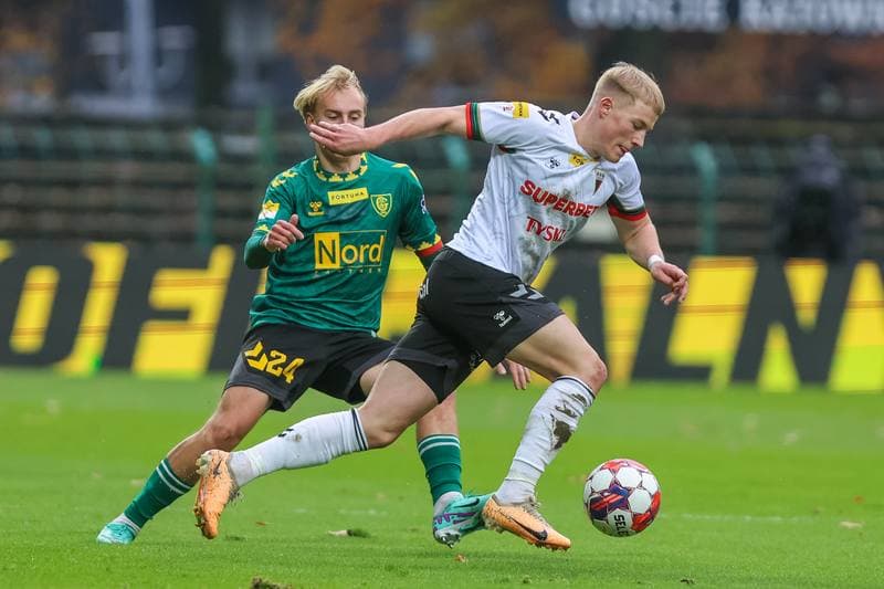 Football. Fortuna I Liga. GKS Katowice - GKS Tychy. 12.11.2023