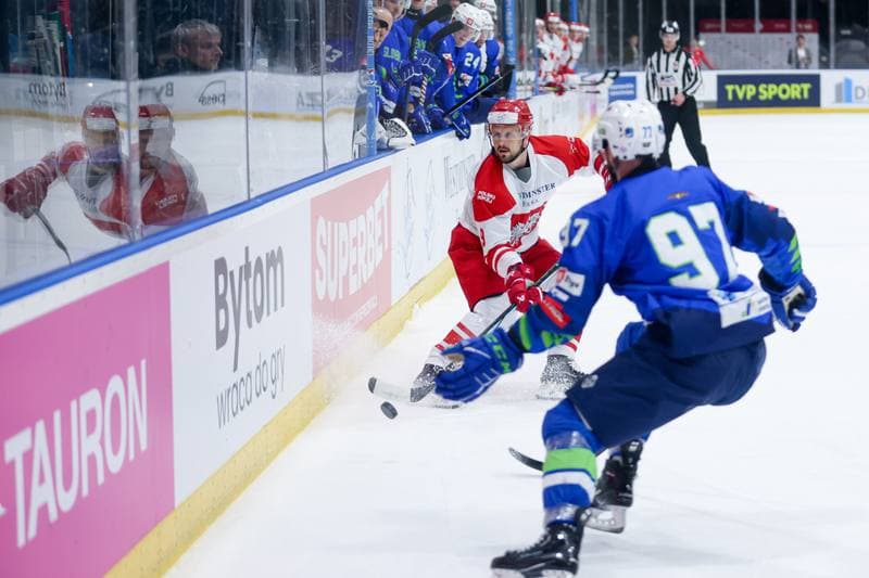 Ice Hockey. Friendly Match. Poland - Slovenia. 18.04.2024