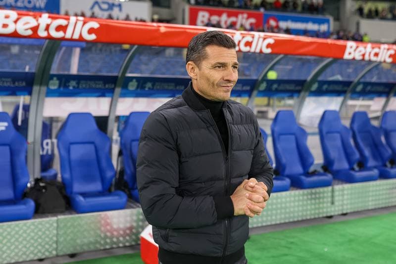 Football. PKO BP Ekstraklasa. Ruch Chorzow - Radomiak Radom. 13.11.2023