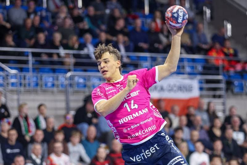 Handball. EHF European League. Gornik Zabrze - HC Kriens-Luzern. 14.11.2023