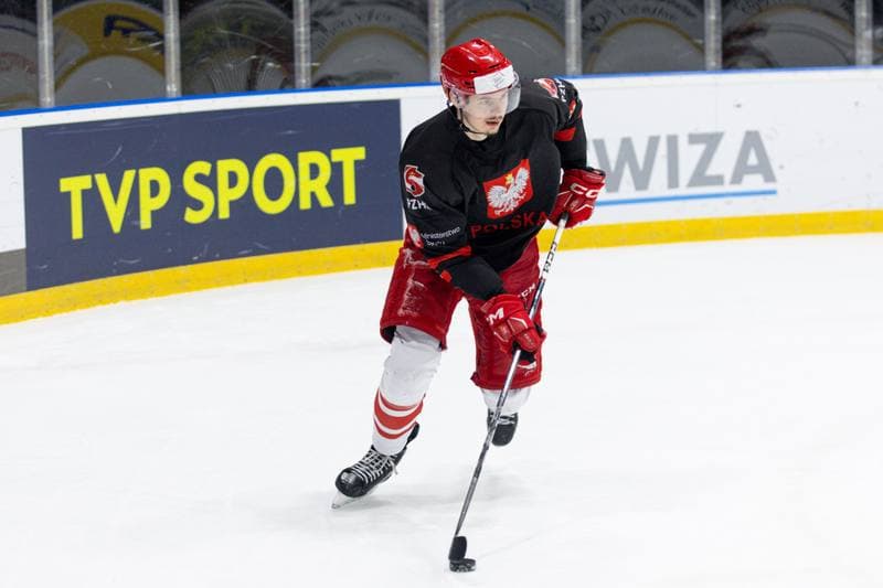 Ice Hockey. Poland national team. Training. 24.04.2024