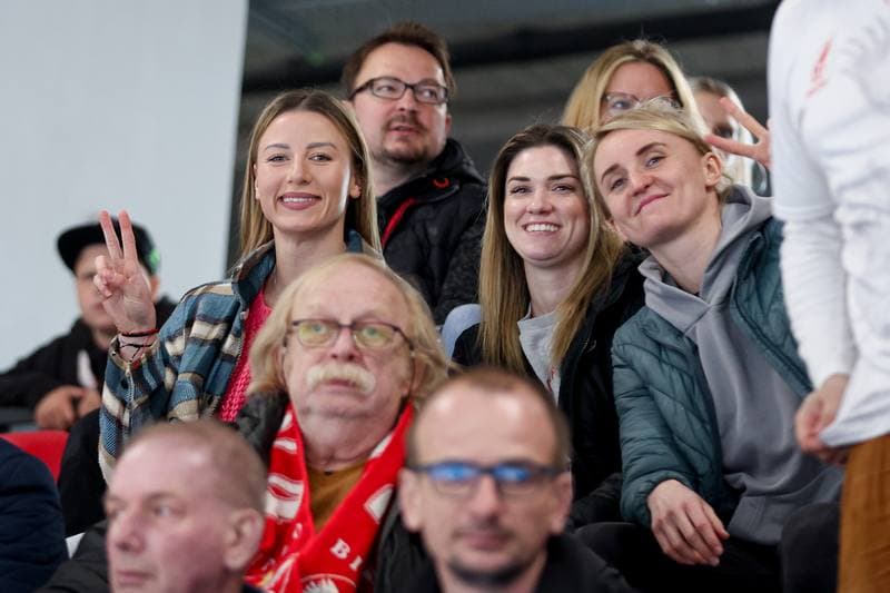 Ice Hockey. Friendly Match. Poland - Slovenia. 19.04.2024