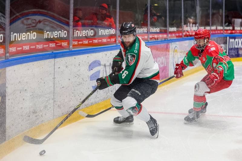 Ice Hockey. Tauron Hokej Liga. GKS Tychy - Zaglebie Sosnowiec. 15.11.2023