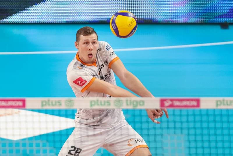 Volleyball. PlusLiga. Jastrzebski Wegiel - Enea Czarni Radom. 16.11.2023