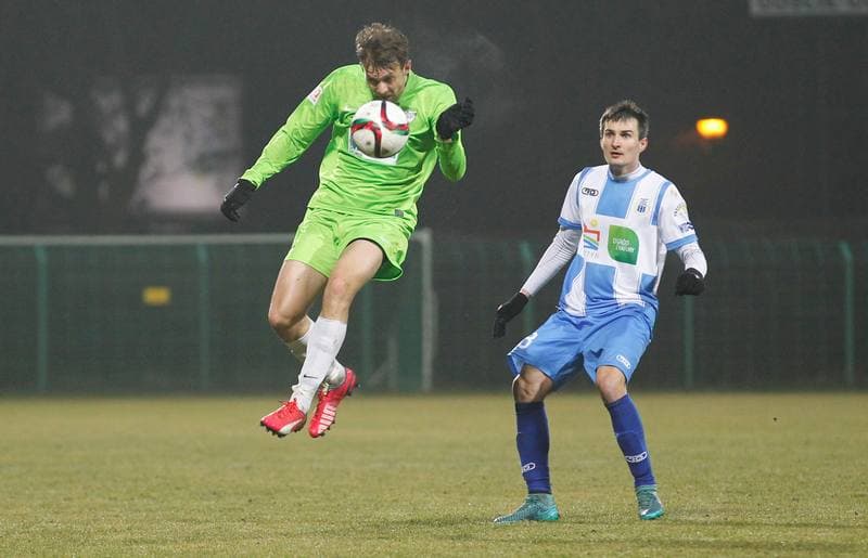 Football. I liga. Rozwoj Katowice - Stomil Olsztyn. 11.03.2016