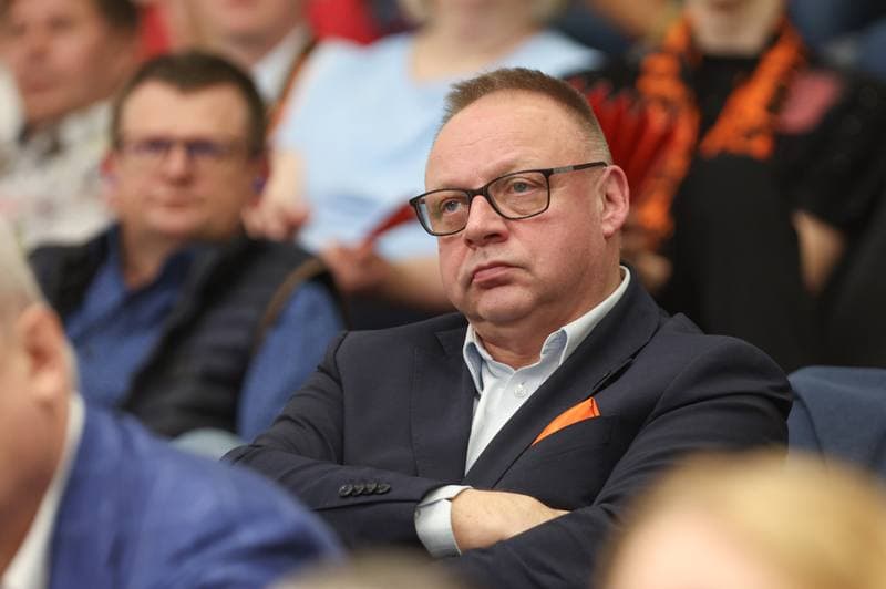 Volleyball. PlusLiga. Jastrzebski Wegiel - Aluron CMC Warta Zawiercie. 28.04.2024