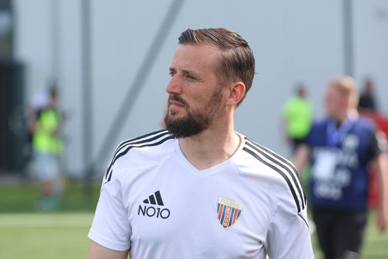 Football. II Liga. Polonia Bytom - Sandecja Nowy Sacz. 03.05.2024