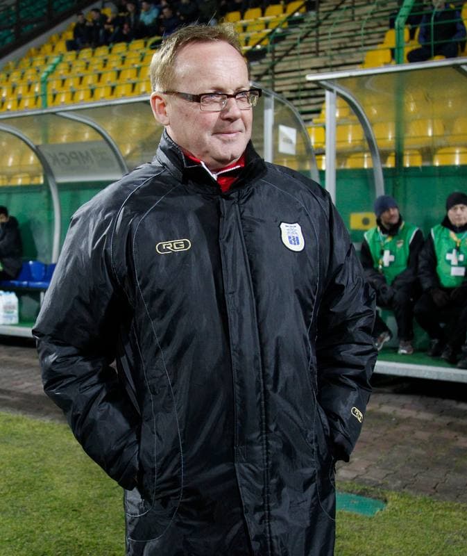 Football. I liga. Rozwoj Katowice - Stomil Olsztyn. 11.03.2016