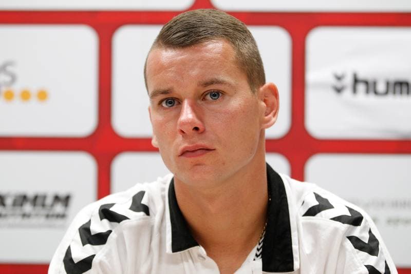 Football. GKS Tychy. Press Conference. 29.07.2016