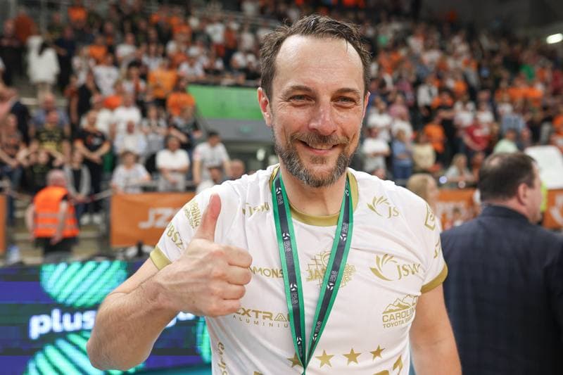 Volleyball. PlusLiga. Jastrzebski Wegiel - Aluron CMC Warta Zawiercie. 28.04.2024