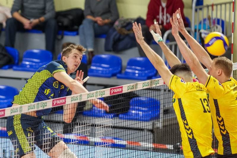 Volleyball. PlusLiga. GKS Katowice - PSG Stal Nysa. 19.11.2023