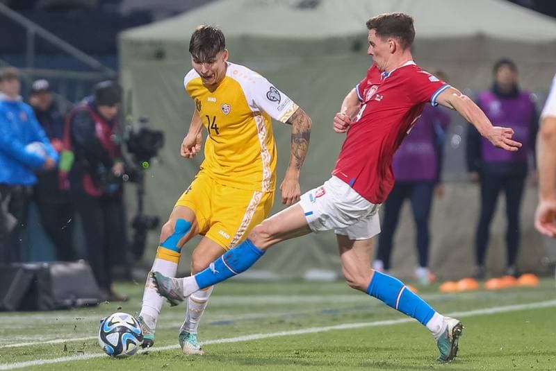 Football. Euro 2024 Qualifiers. Czech Republic - Moldova. 20.11.2023