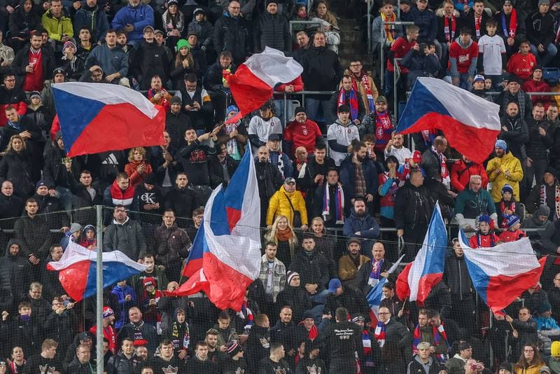 Football. Euro 2024 Qualifiers. Czech Republic - Moldova. 20.11.2023