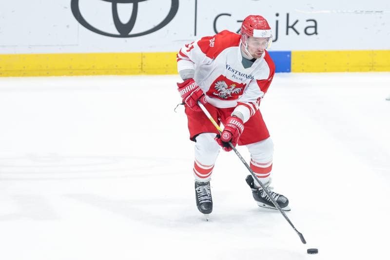 Ice Hockey. Friendly Match. Poland - Denmark. 07.05.2024