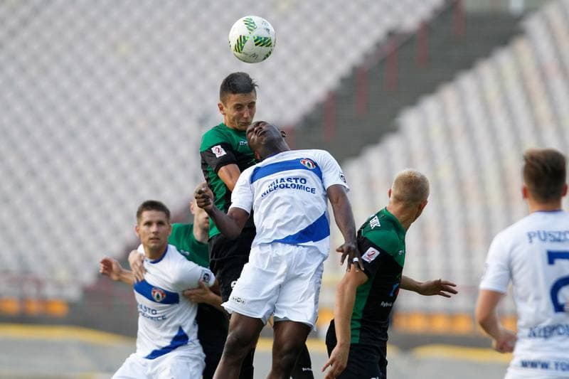 Football. II Liga. ROW Rybnik - Puszcza Niepolomice. 29.07.2016
