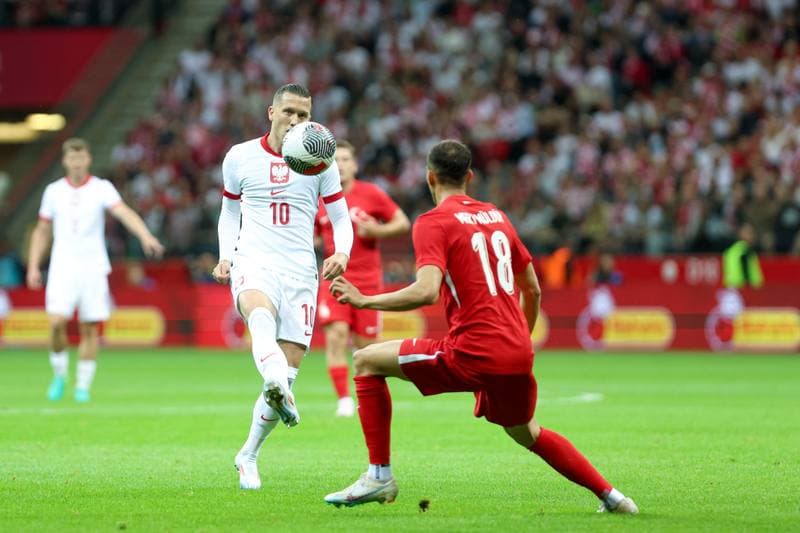 Football. International Friendly. Poland - Turkey. 10.06.2024