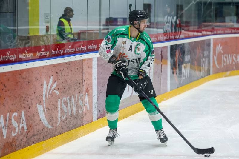 Ice Hockey. Tauron Hokej Liga. JKH GKS Jastrzebie - Zaglebie Sosnowiec. 24.11.2023