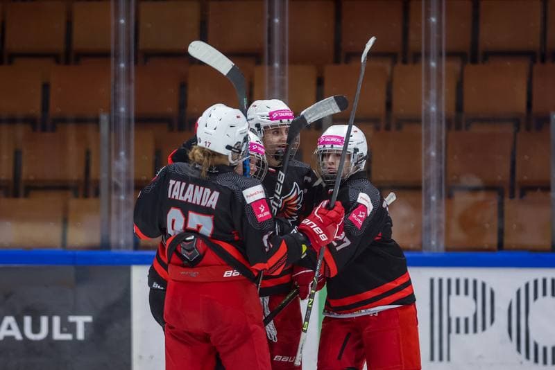 Ice Hockey. EWHL. Tauron Metropolia Silesia - Aisulu Almaty. 26.11.2023