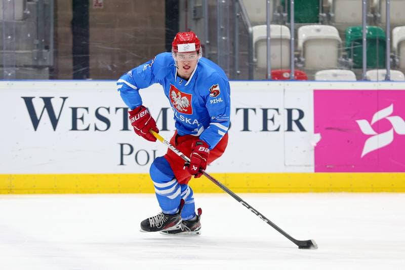 Ice Hockey. Poland national team. Training. 30.04.2024