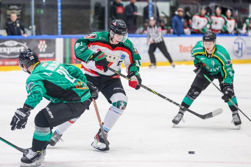 Ice Hockey. Tauron Hokej Liga. GKS Tychy - JKH GKS Jastrzebie. 01.12.2023