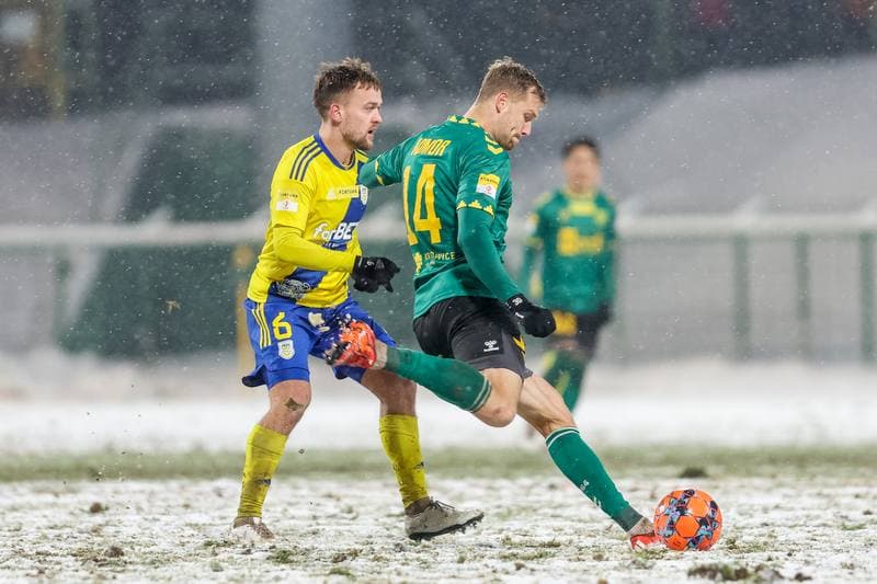 Football. Fortuna I Liga. GKS Katowice - Arka Gdynia. 02.12.2023