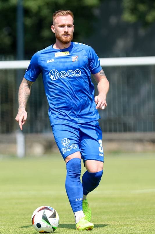Football. Sparing. Gornik Zabrze - Odra Opole. 29.06.2024