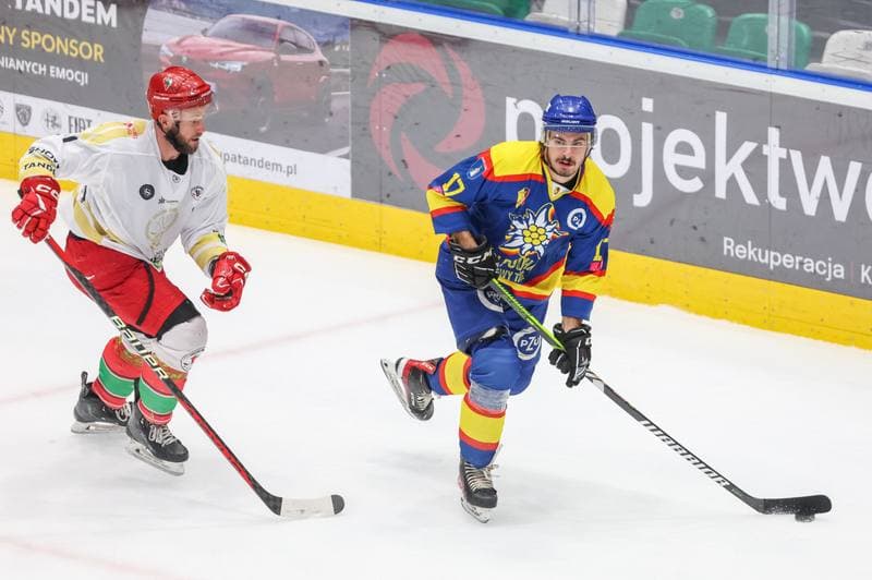 Ice Hockey. Tauron Hokej Liga. Zaglebie Sosnowiec - PZU Podhale Nowy Targ. 03.12.2023