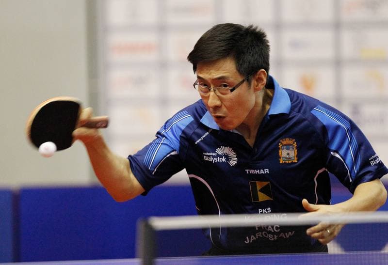 Table Tennis. Superliga. Polonia Bytom - PKS Kolping Frac Jaroslaw. 10.03.2016