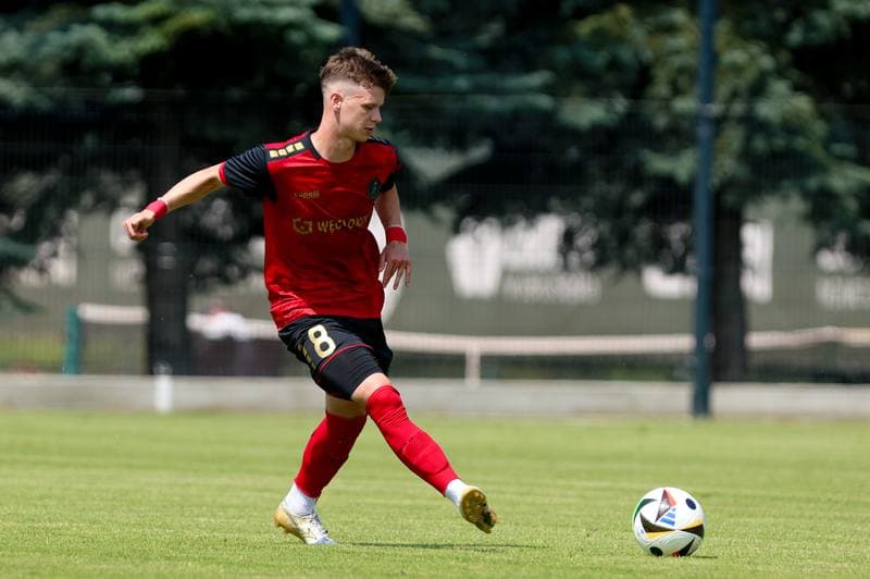 Football. Sparing. Gornik Zabrze - Odra Opole. 29.06.2024