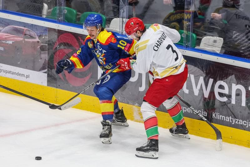 Ice Hockey. Tauron Hokej Liga. Zaglebie Sosnowiec - PZU Podhale Nowy Targ. 03.12.2023