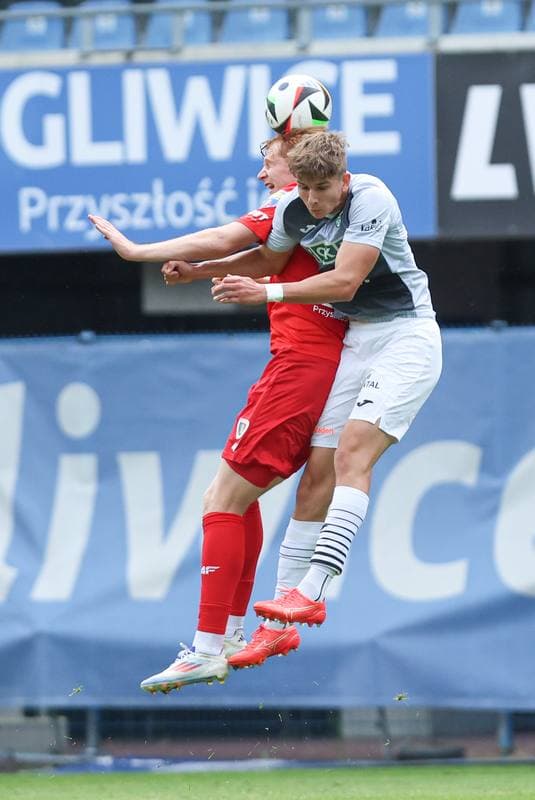 Football. Sparing. Piast Gliwice - MFK Karvina. 04.07.2024