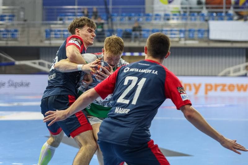 Handball. EHF European League. Gornik Zabrze - TSV Hannover-Burgdorf. 05.12.2023