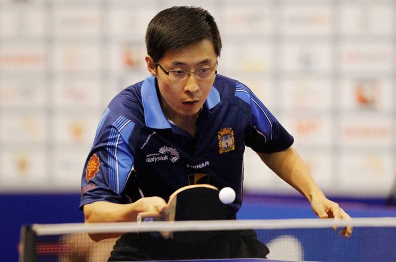 Table Tennis. Superliga. Polonia Bytom - PKS Kolping Frac Jaroslaw. 10.03.2016