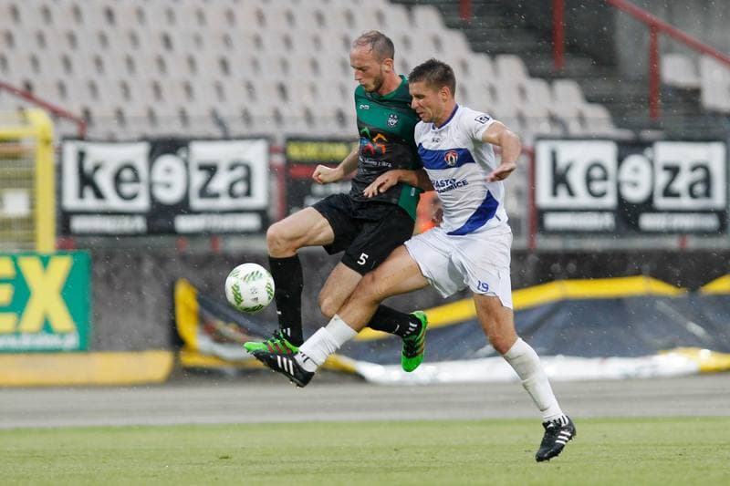 Football. II Liga. ROW Rybnik - Puszcza Niepolomice. 29.07.2016