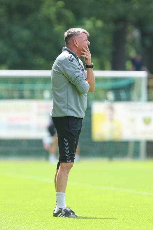 Football. Sparing. GKS Katowice - Odra Opole. 06.07.2024