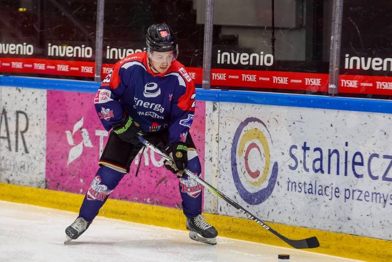 Ice Hockey. Tauron Hokej Liga. GKS Tychy - KH Energa Torun. 07.12.2023