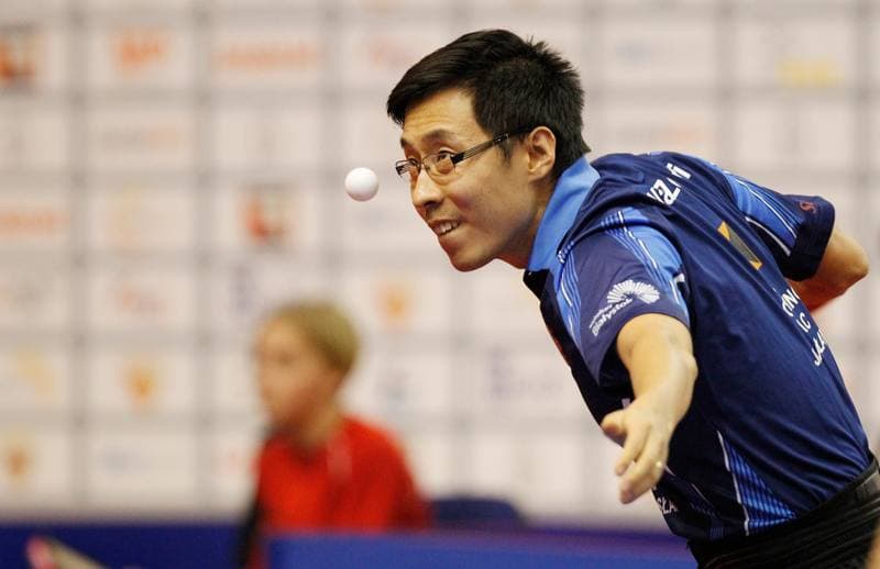 Table Tennis. Superliga. Polonia Bytom - PKS Kolping Frac Jaroslaw. 10.03.2016