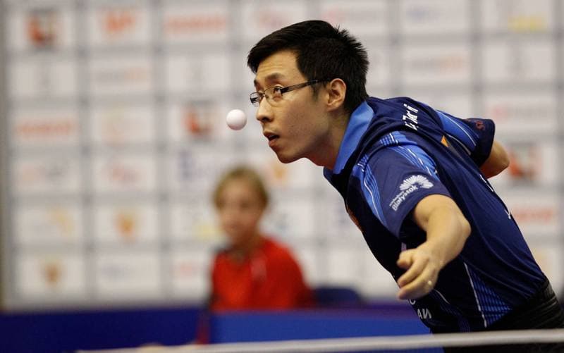 Table Tennis. Superliga. Polonia Bytom - PKS Kolping Frac Jaroslaw. 10.03.2016