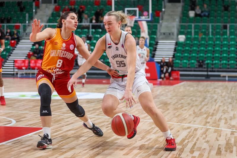 Basketball. EuroCup Women. MB Zaglebie Sosnowiec - Galatasaray Cagdas Factoring. 14.12.2023