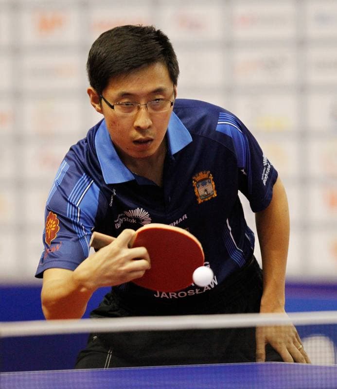 Table Tennis. Superliga. Polonia Bytom - PKS Kolping Frac Jaroslaw. 10.03.2016