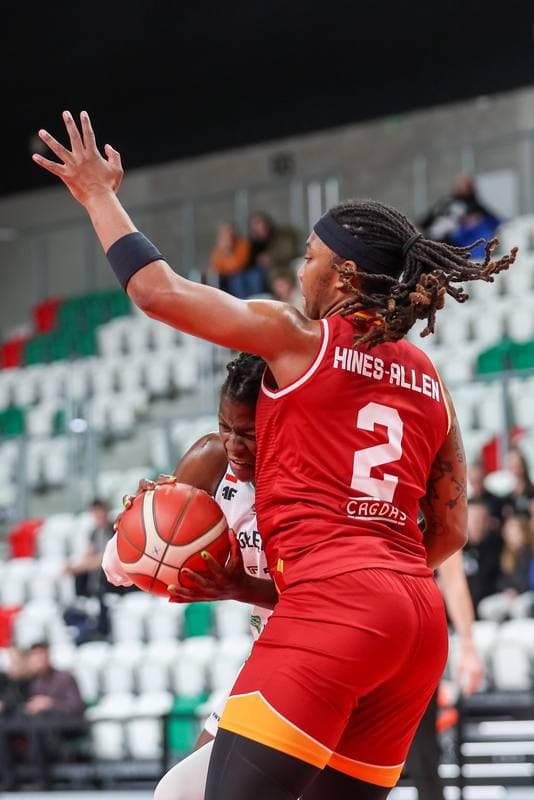 Basketball. EuroCup Women. MB Zaglebie Sosnowiec - Galatasaray Cagdas Factoring. 14.12.2023