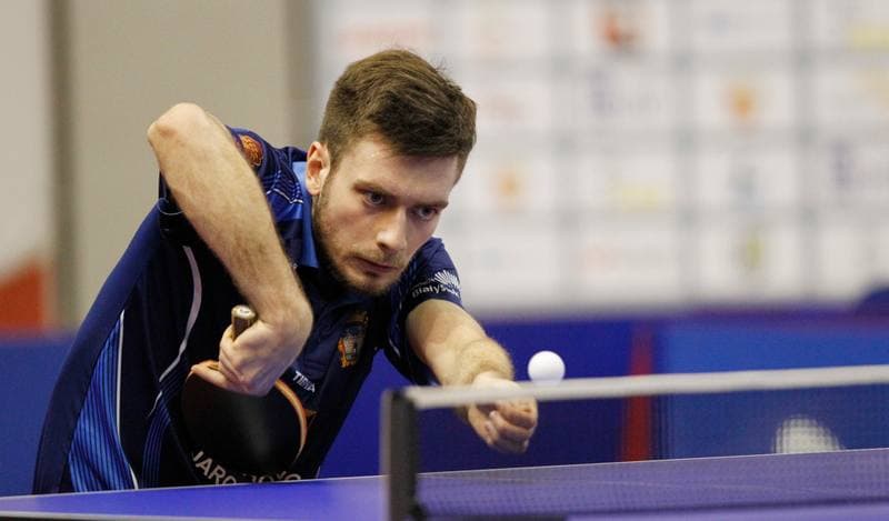 Table Tennis. Superliga. Polonia Bytom - PKS Kolping Frac Jaroslaw. 10.03.2016