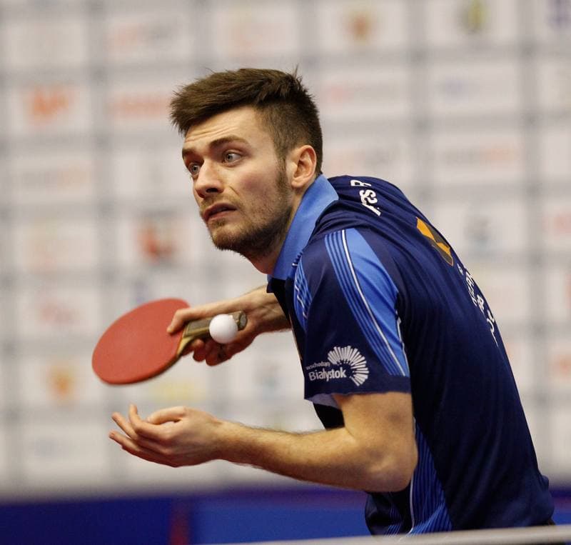 Table Tennis. Superliga. Polonia Bytom - PKS Kolping Frac Jaroslaw. 10.03.2016