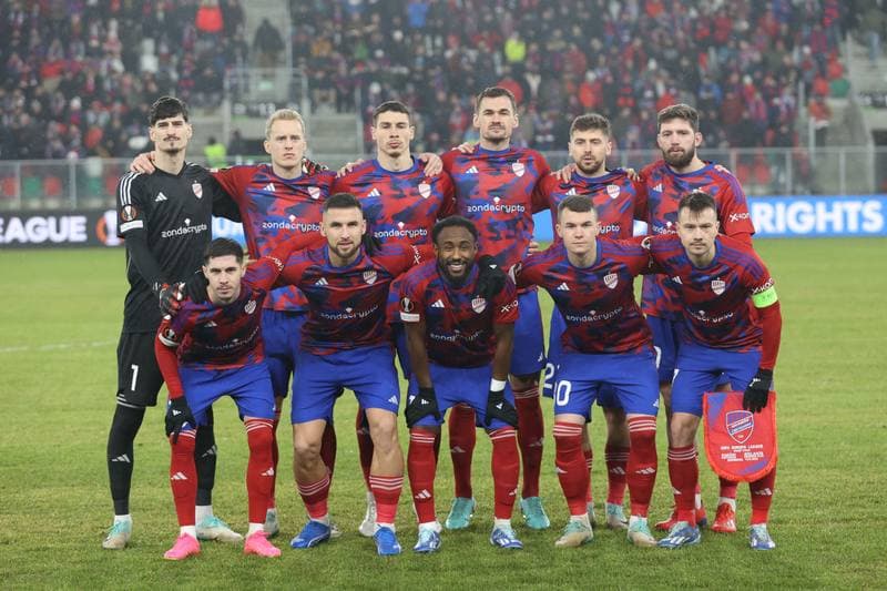 Football. Europa League. Rakow Czestochowa - Atalanta Bergamo. 14.12.2023